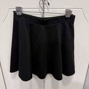 Joe Benbasset Black Skater Mini Skirt